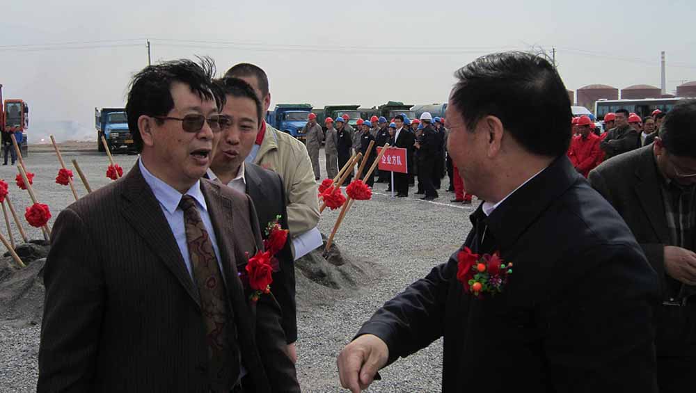 我公司在新疆奎屯投資10億建生產基地