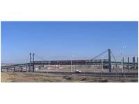 內蒙古霍林河露天煤業公司跨304國道桁架棧橋