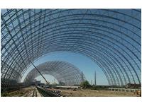 吉林昊華化工電渣水泥生產線儲料倉