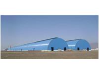 內蒙鑫辰集團煤炭物流中心網架穹頂