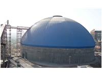 印度shree水泥廠儲煤倉