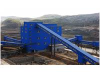 山西孝義選煤廠鋼結構主廠房及生產系統